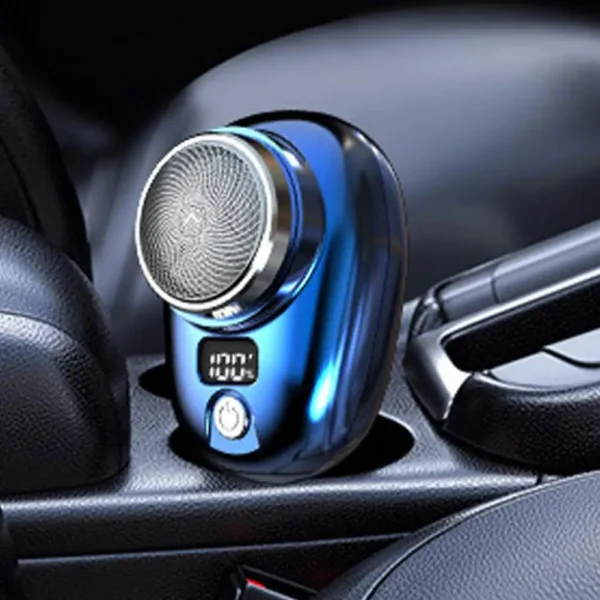 Electric Travel Shaver Portable Razor Man Wet And Dry Usb Rechargeable Shaver Typec Charging Shaving Machine Mini For Men - Image 2