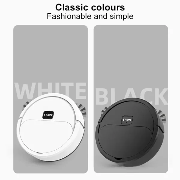 High quality robotic vacuum cleaner with integrated home sweeping, mopping, cleaning, USB charging, vacuum cleaner - Image 3
