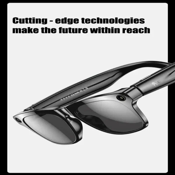 Xiaomi 4K HD Smart Glasses AI GPT Camera Bluetooth Call 260Mah Battery Voice Assistant Translate Identify Objects Smart Glasses - Image 3