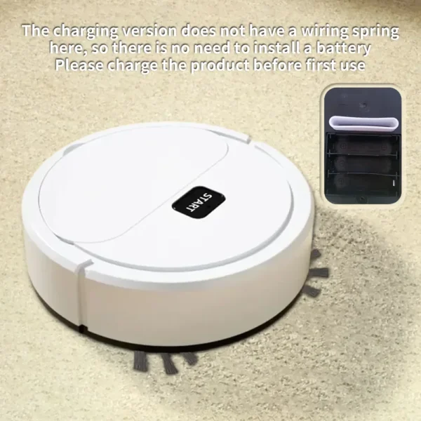 High quality robotic vacuum cleaner with integrated home sweeping, mopping, cleaning, USB charging, vacuum cleaner - Image 2