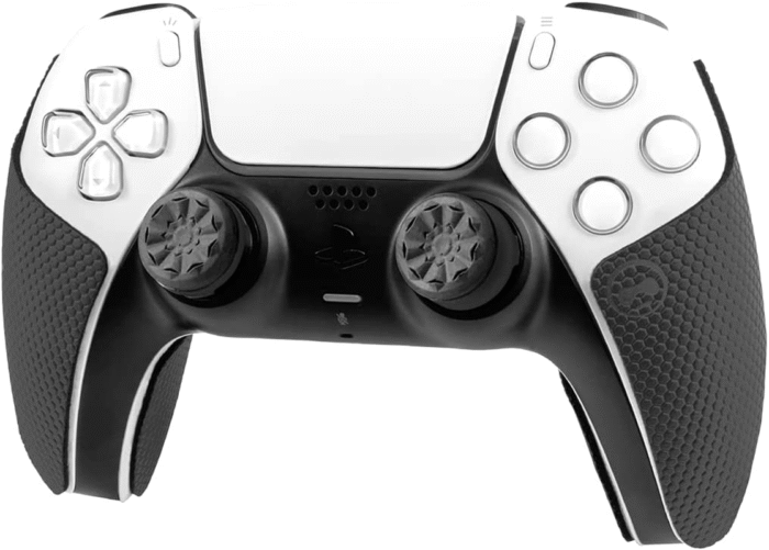 FPS Freek Galaxy Black Thumbsticks for PS4/PS5 | High & Mid-Rise Performance Grip - Image 5