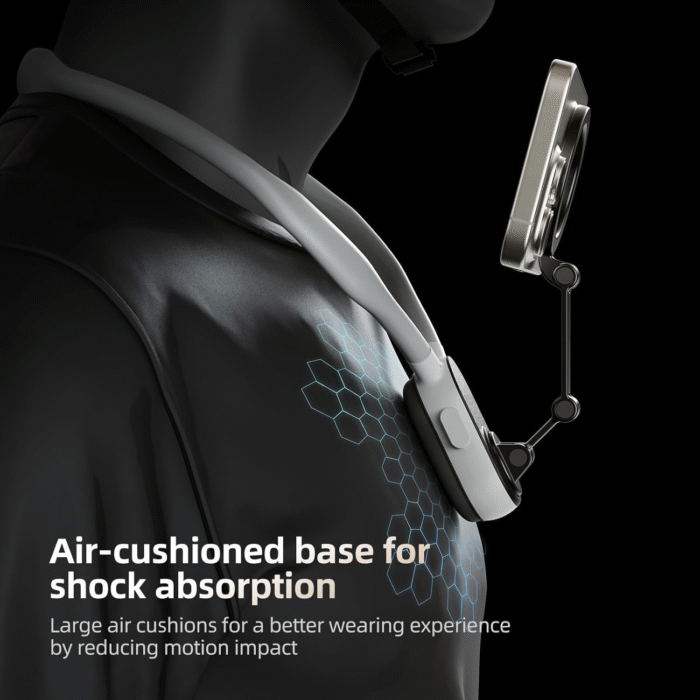 Magnetic Neck Mount for Phones – POV/Vlog Hands-Free Mount for iPhone & Android - Image 7