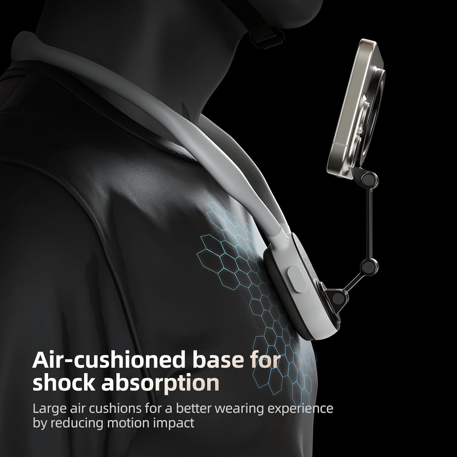 Magnetic Neck Mount for Phones – POV/Vlog Hands-Free Mount for iPhone & Android - Image 7