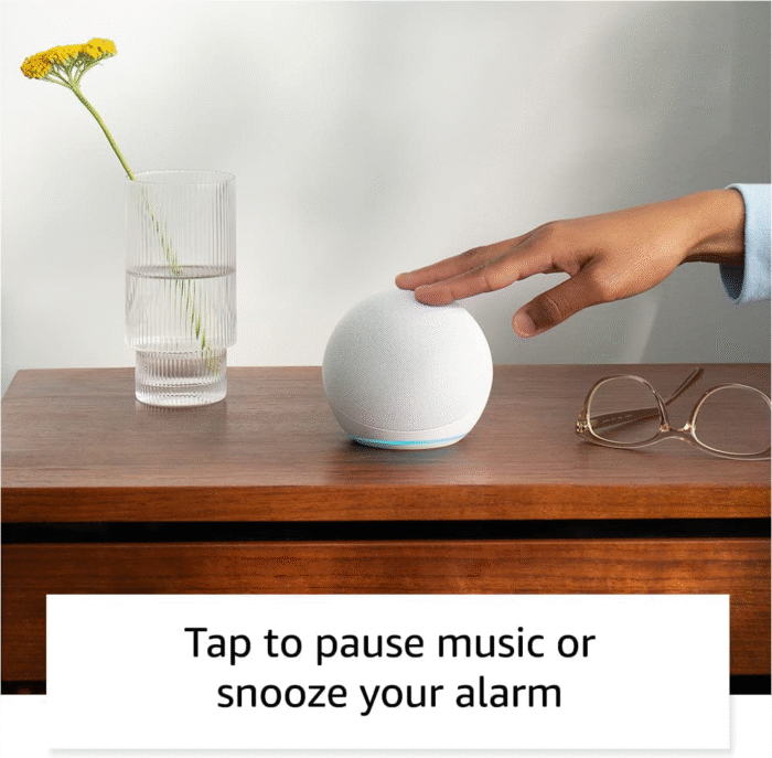 Echo Dot Alexa Smart Speaker – Charcoal, Vibrant Sound for Home & Office - Image 8