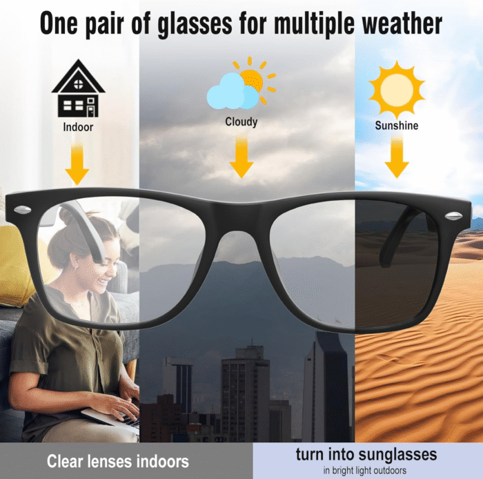 AI Translation Smart Glasses with ChatGPT, 164 Languages, Music & Calls - Image 3