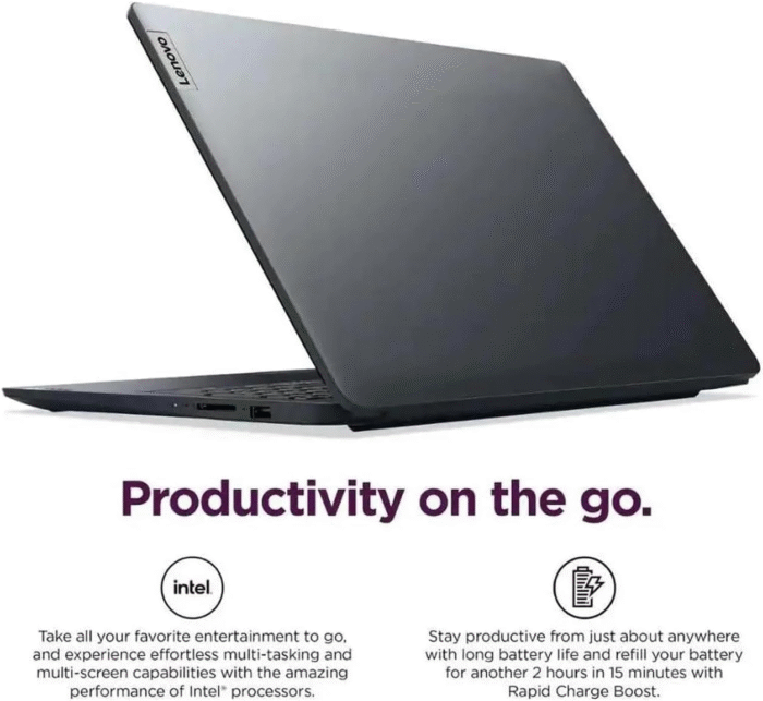 Lenovo Ideapad 1i 15.6" FHD Touch Laptop | i5-1334U | 16GB RAM | 512GB SSD - Image 3