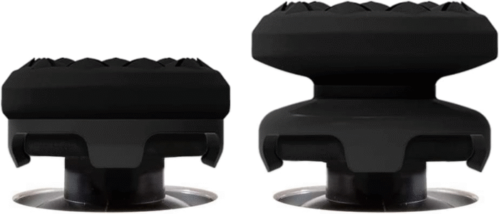 FPS Freek Galaxy Black Thumbsticks for PS4/PS5 | High & Mid-Rise Performance Grip - Image 2