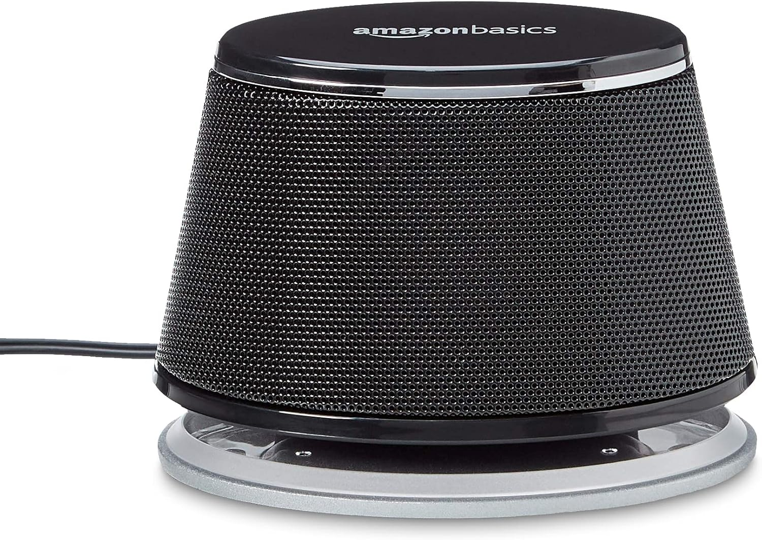 USB Powered Stereo 2.0 Computer Speakers with 3.5mm AUX Input – Compact PC Laptop Audio Set, Black - Image 4