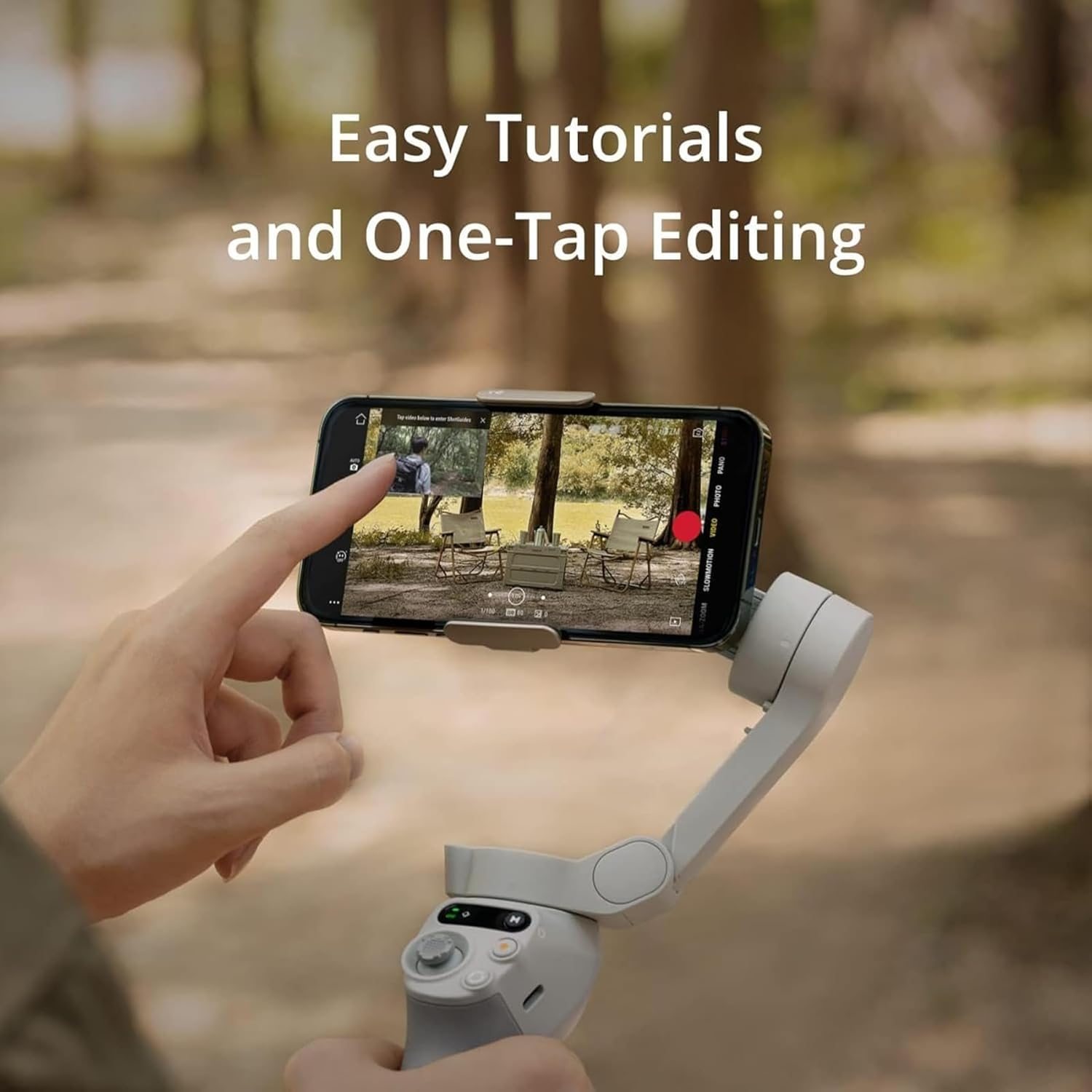DJI Osmo Mobile SE – 3-Axis Smartphone Gimbal Stabilizer - Image 6