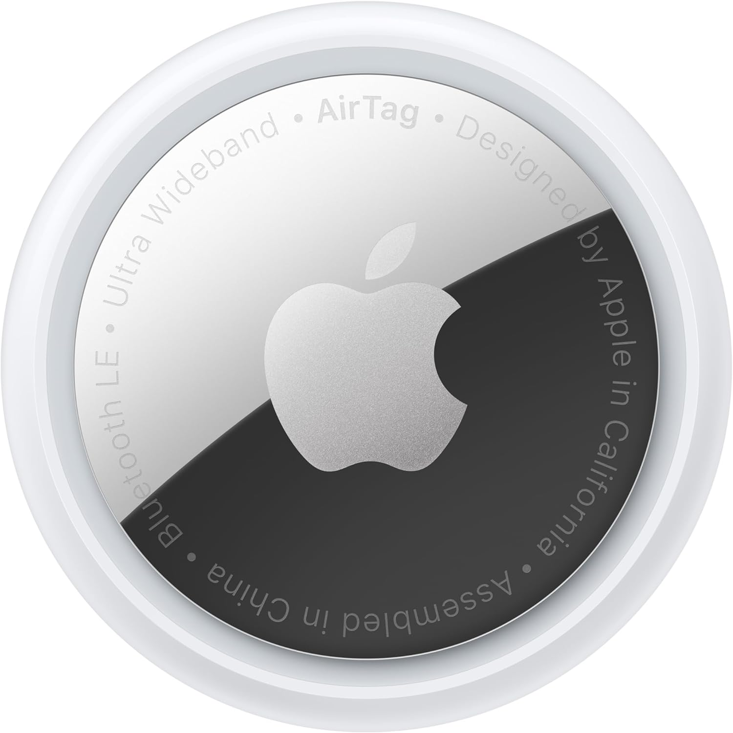 Apple AirTag β Item Tracker for Keys, Wallet, Luggage & More | Precision Finding, One-Tap Setup, Find My App Compatible
