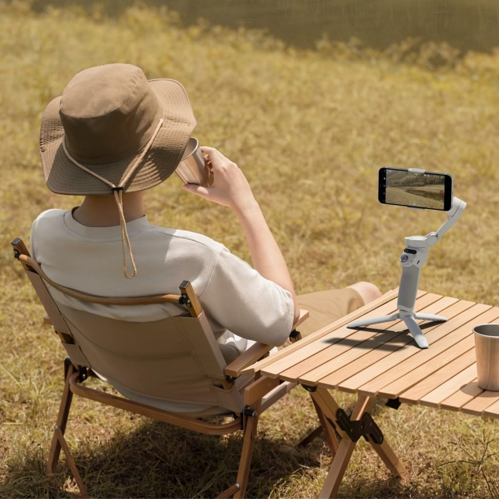 DJI Osmo Mobile SE – 3-Axis Smartphone Gimbal Stabilizer - Image 8