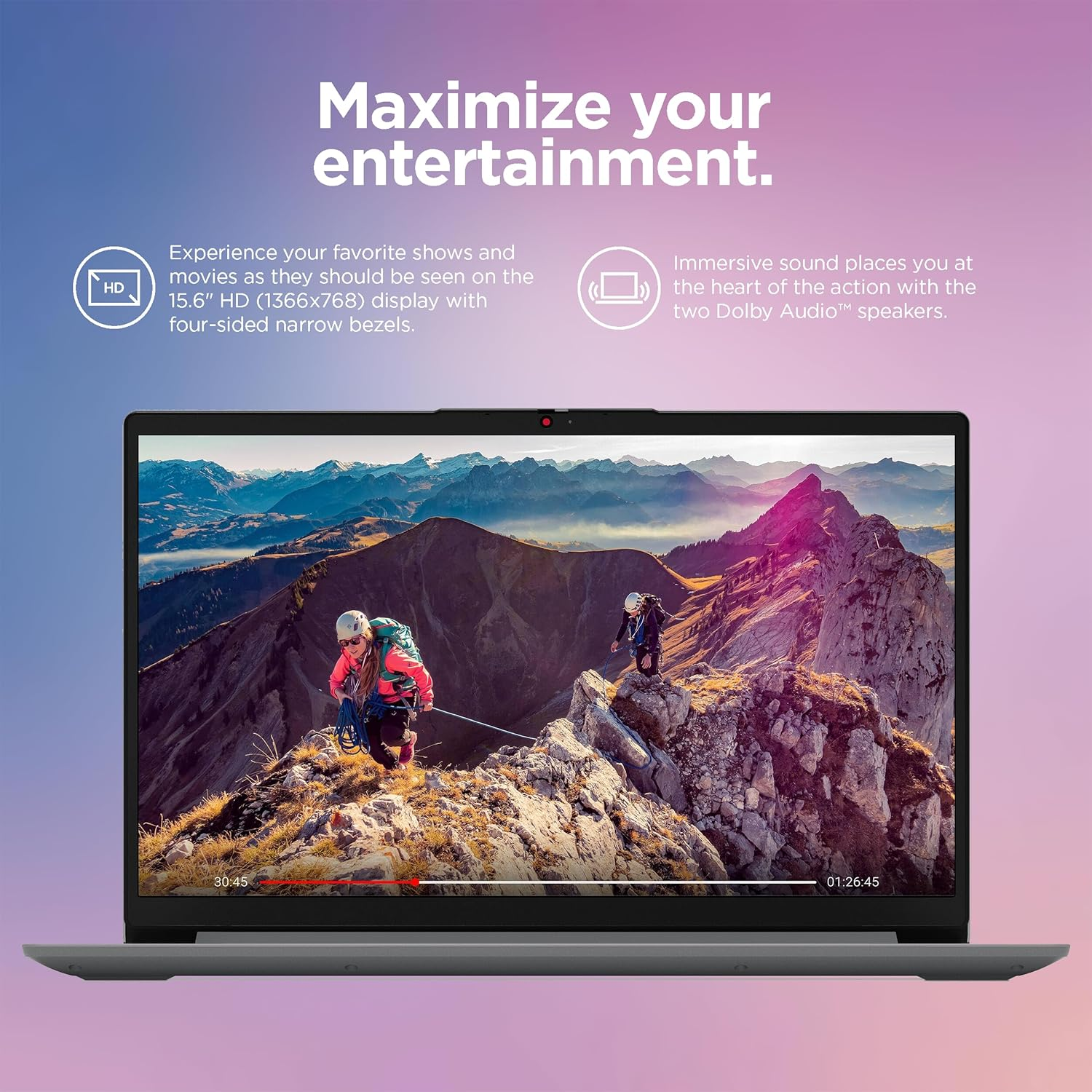 Lenovo IdeaPad 1i 15.6" Laptop 20GB RAM 1.6TB Storage Intel Dual-Core Win11 + Office - Image 5