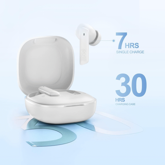 HT05 Wireless Earbuds ANC, 6-Mic AI Calls, Transparency Mode, 30H Playtime - Image 6