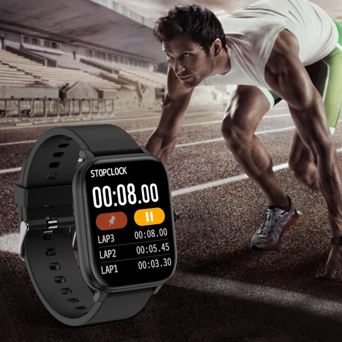 Smart Watch for Men & Women | 1.83" Full Touch Screen | Bluetooth Fitness Tracker with Heart Rate & Sleep Monitor | IP68 Waterproof Smartwatch - Image 3