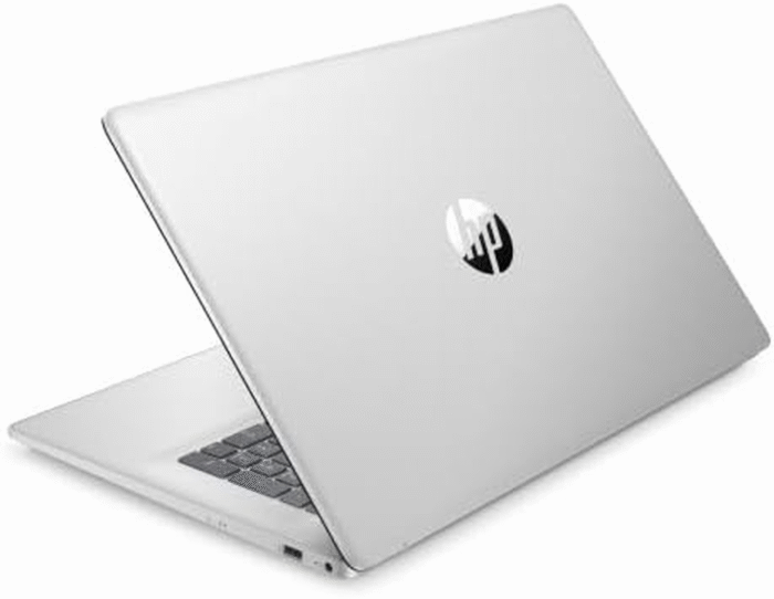 HP 17.3" FHD Laptop | Ryzen 5 7430U | 8GB RAM 256GB SSD | IPS Display Silver - Image 3