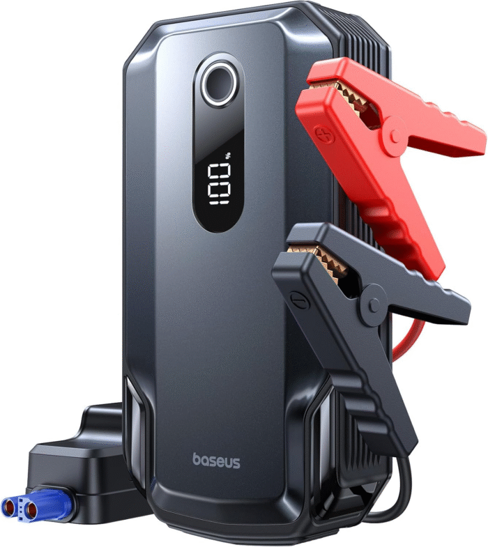 8000A 20000mAh Portable Jump Starter 12V Car Battery Pack with 30W Power Bank