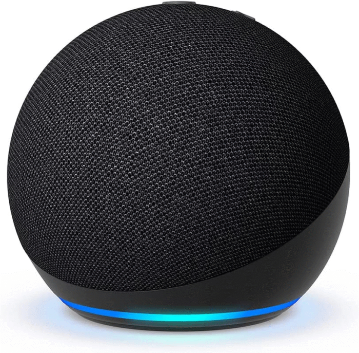 Echo Dot Alexa Smart Speaker – Charcoal, Vibrant Sound for Home & Office - Image 2