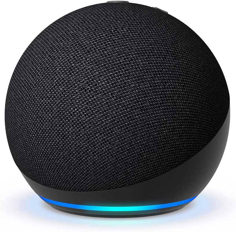 Echo Dot Alexa Smart Speaker – Charcoal, Vibrant Sound for Home & Office - Image 2