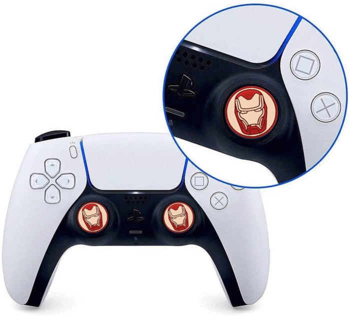 2PCS Thumb Grip Joystick Caps for PS5/PS4/Xbox/Switch Pro | Non-Slip Silicone Covers - Image 3