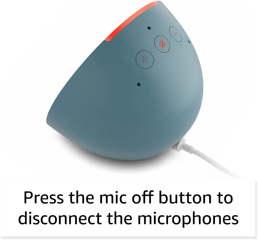 Echo Pop β Compact Smart Speaker with Alexa | Full Sound, Bluetooth Connectivity, Smart Home Control (Charcoal) - Image 8