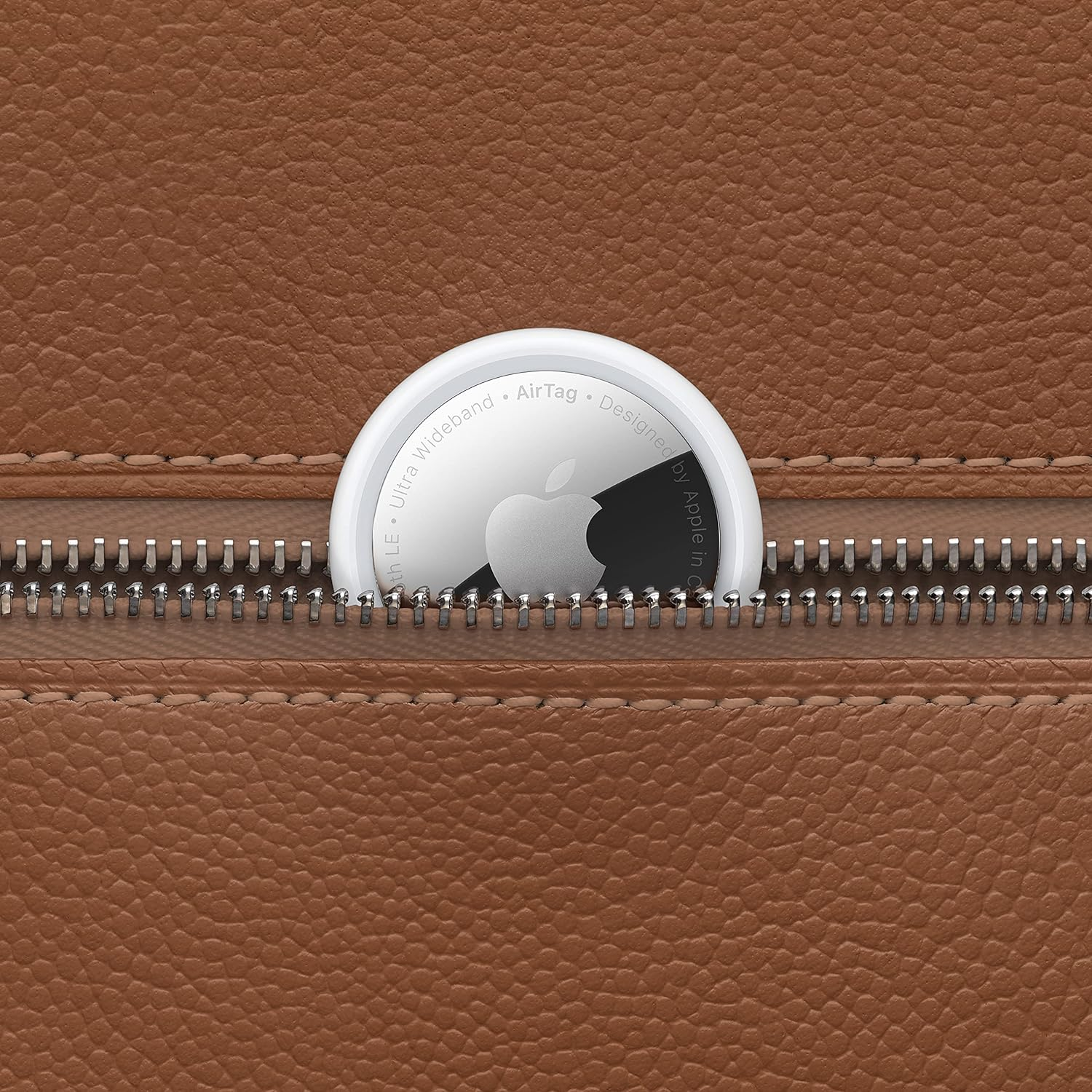 Apple AirTag β Item Tracker for Keys, Wallet, Luggage & More | Precision Finding, One-Tap Setup, Find My App Compatible - Image 3
