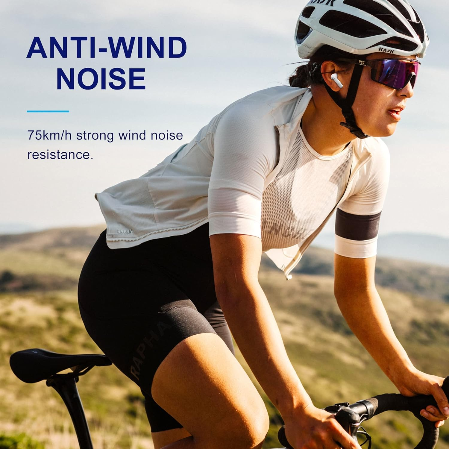 HT05 Wireless Earbuds ANC, 6-Mic AI Calls, Transparency Mode, 30H Playtime - Image 4