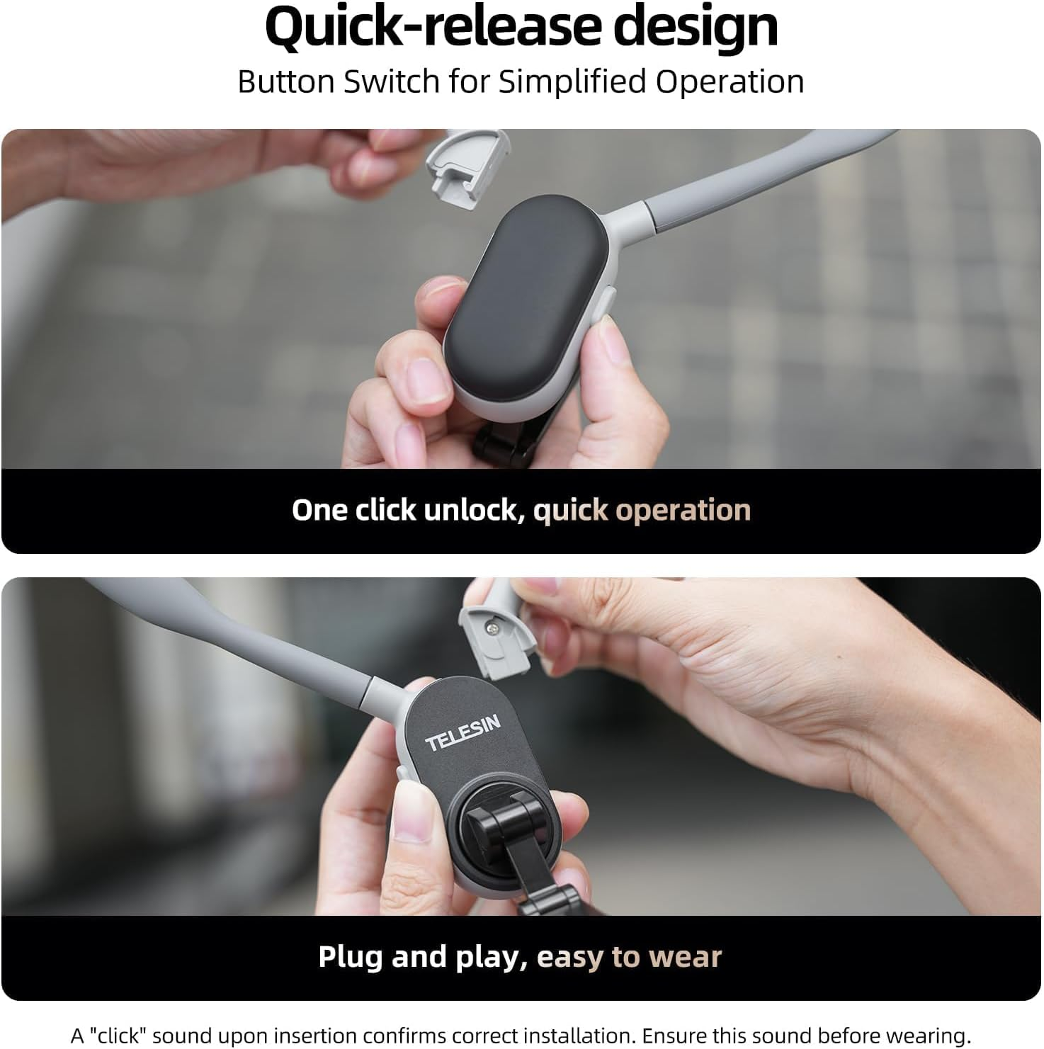 Magnetic Neck Mount for Phones – POV/Vlog Hands-Free Mount for iPhone & Android - Image 6