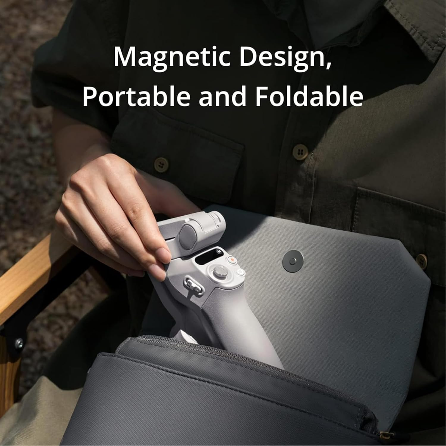 DJI Osmo Mobile SE – 3-Axis Smartphone Gimbal Stabilizer - Image 2