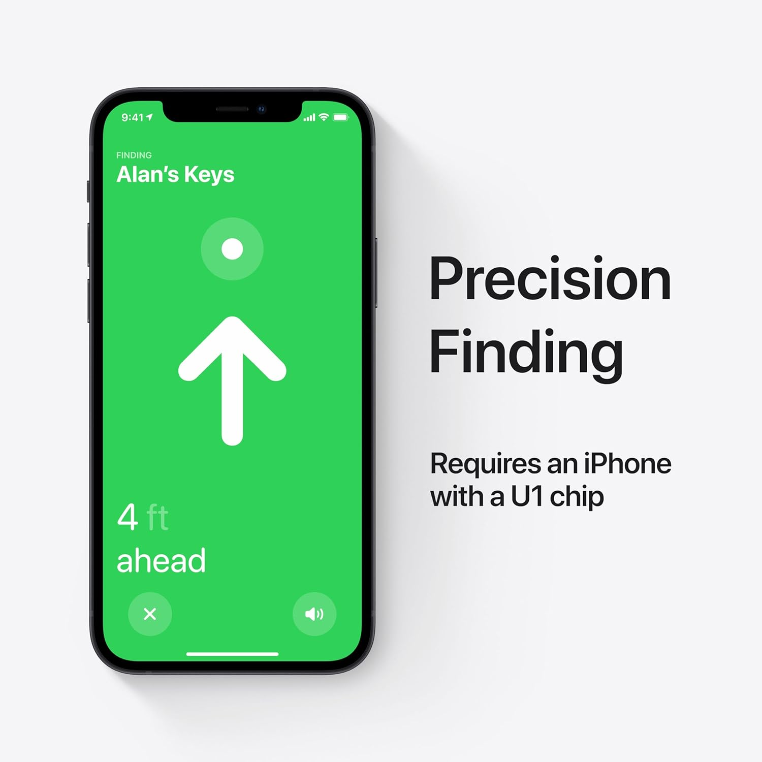 Apple AirTag β Item Tracker for Keys, Wallet, Luggage & More | Precision Finding, One-Tap Setup, Find My App Compatible - Image 5