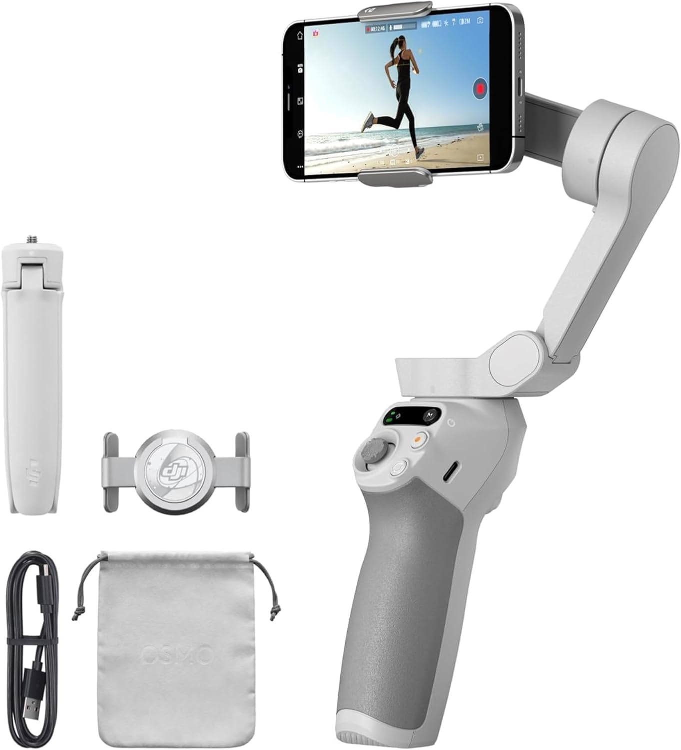 DJI Osmo Mobile SE – 3-Axis Smartphone Gimbal Stabilizer