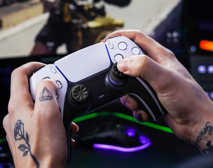 FPS Freek Galaxy Black Thumbsticks for PS4/PS5 | High & Mid-Rise Performance Grip - Image 6