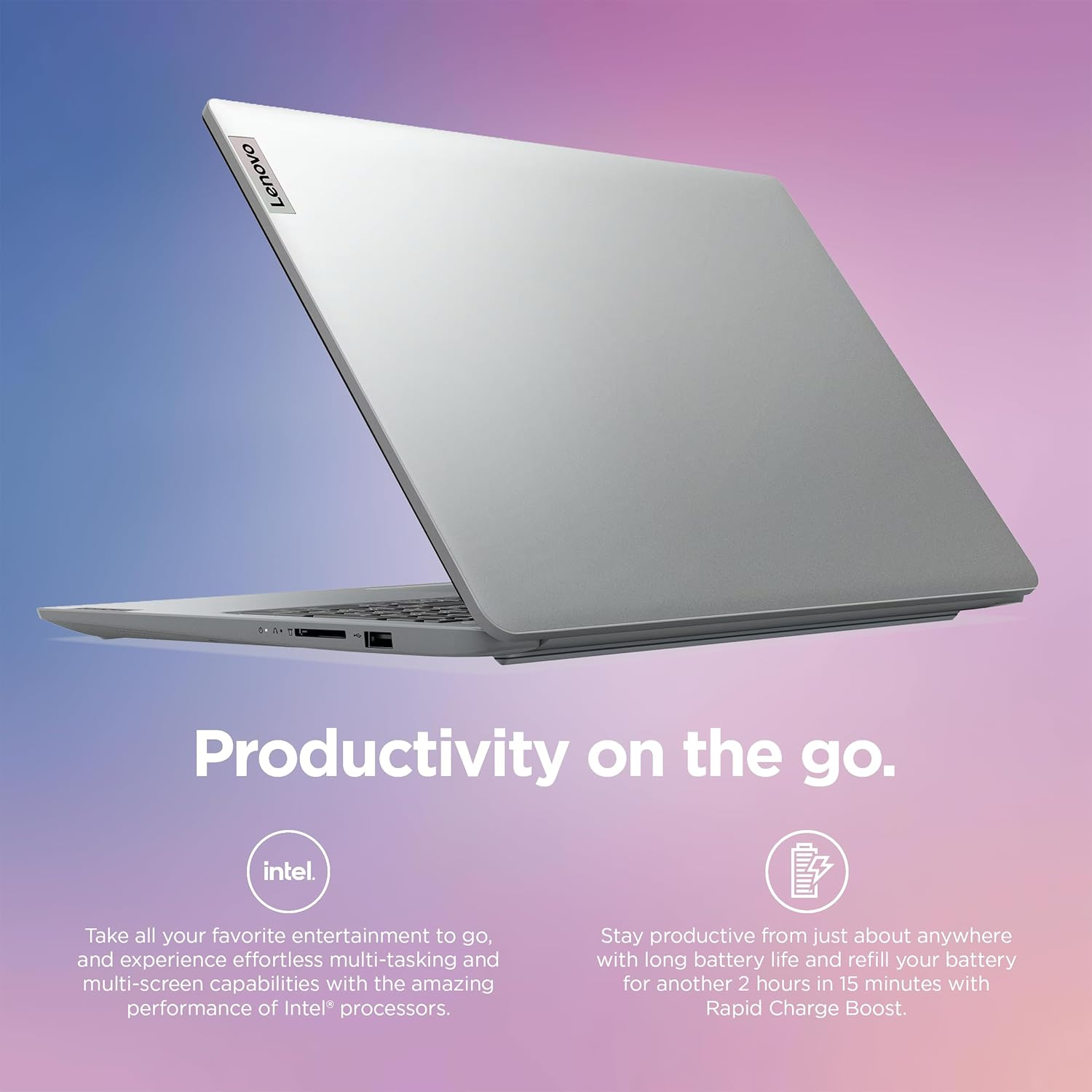 Lenovo IdeaPad 1i 15.6" Laptop 20GB RAM 1.6TB Storage Intel Dual-Core Win11 + Office - Image 6