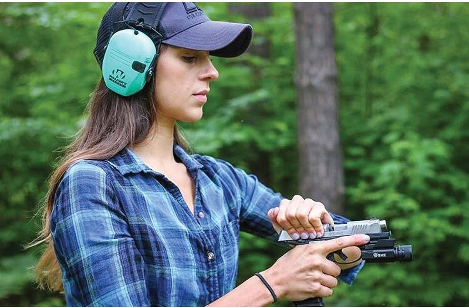 Walker's Razor Slim Electronic Earmuffs – Low-Profile Hearing Protection for Shooting & Hunting - Image 8
