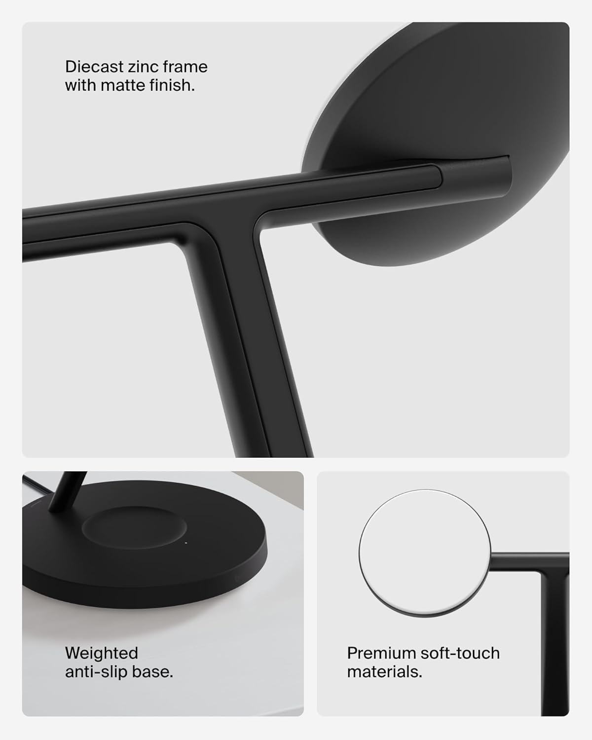 3-in-1 MagSafe Wireless Charger Station – iPhone, Apple Watch, AirPods, 15W Fast Charge - Image 6