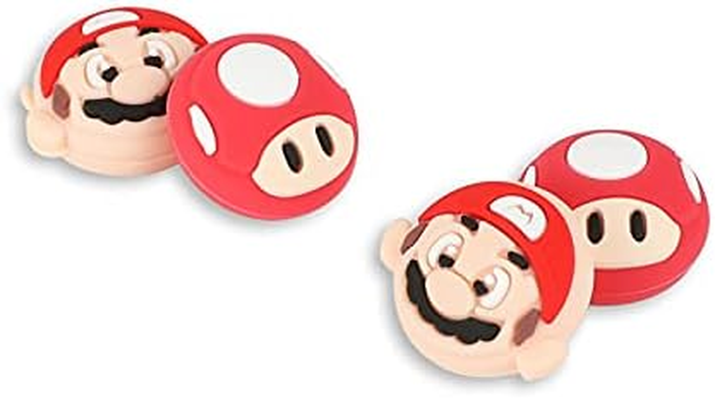 4PCS Cute Thumb Grip Caps for PS5/PS4/Xbox/Switch Pro | 3D Kawaii Joystick Covers