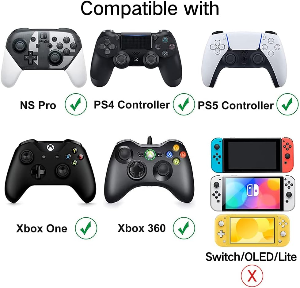 4PCS Cute Thumb Grip Caps for PS5/PS4/Xbox/Switch Pro | 3D Kawaii Joystick Covers - Image 3
