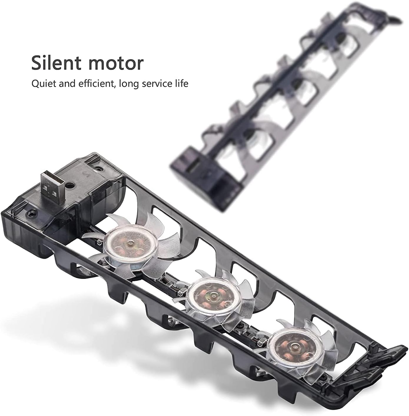 PS5 Cooling Fan Compatible with PS5 Disc & Digital Edition, Triple Quiet Fans - Image 6