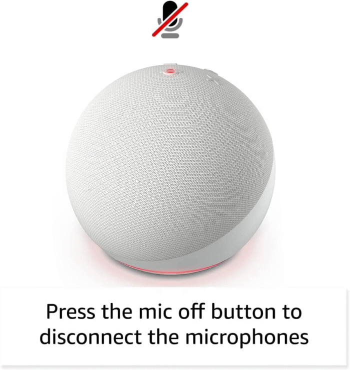 Echo Dot Alexa Smart Speaker – Charcoal, Vibrant Sound for Home & Office - Image 7