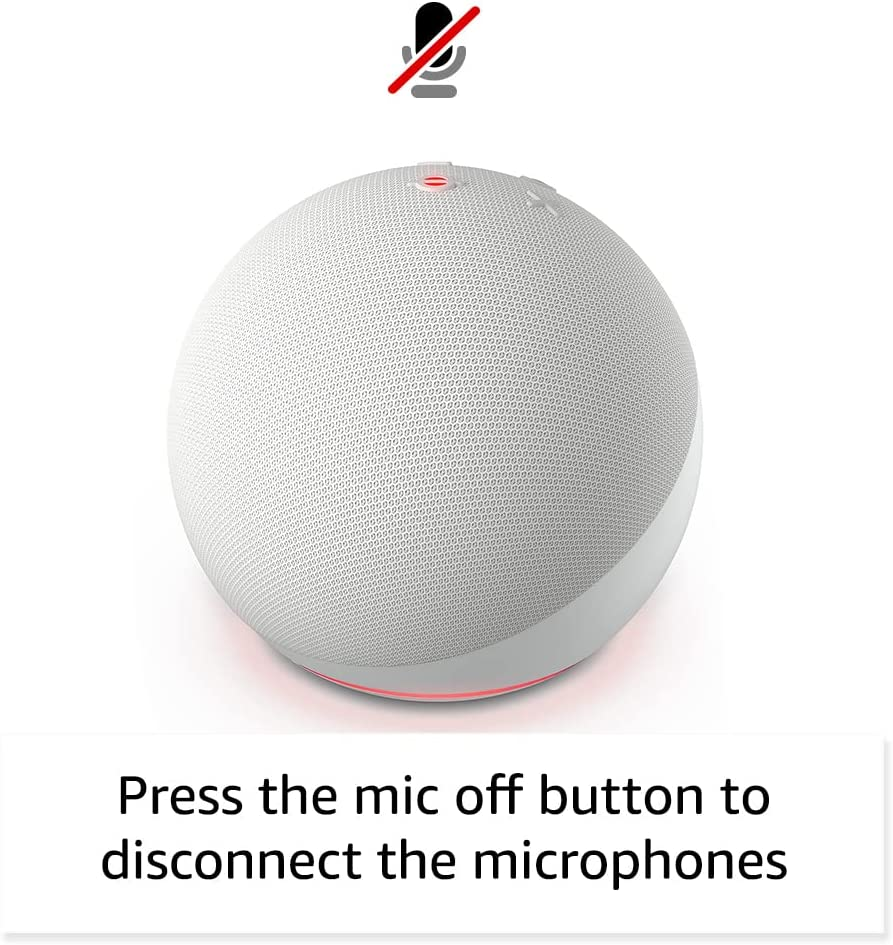 Echo Dot Alexa Smart Speaker – Charcoal, Vibrant Sound for Home & Office - Image 7