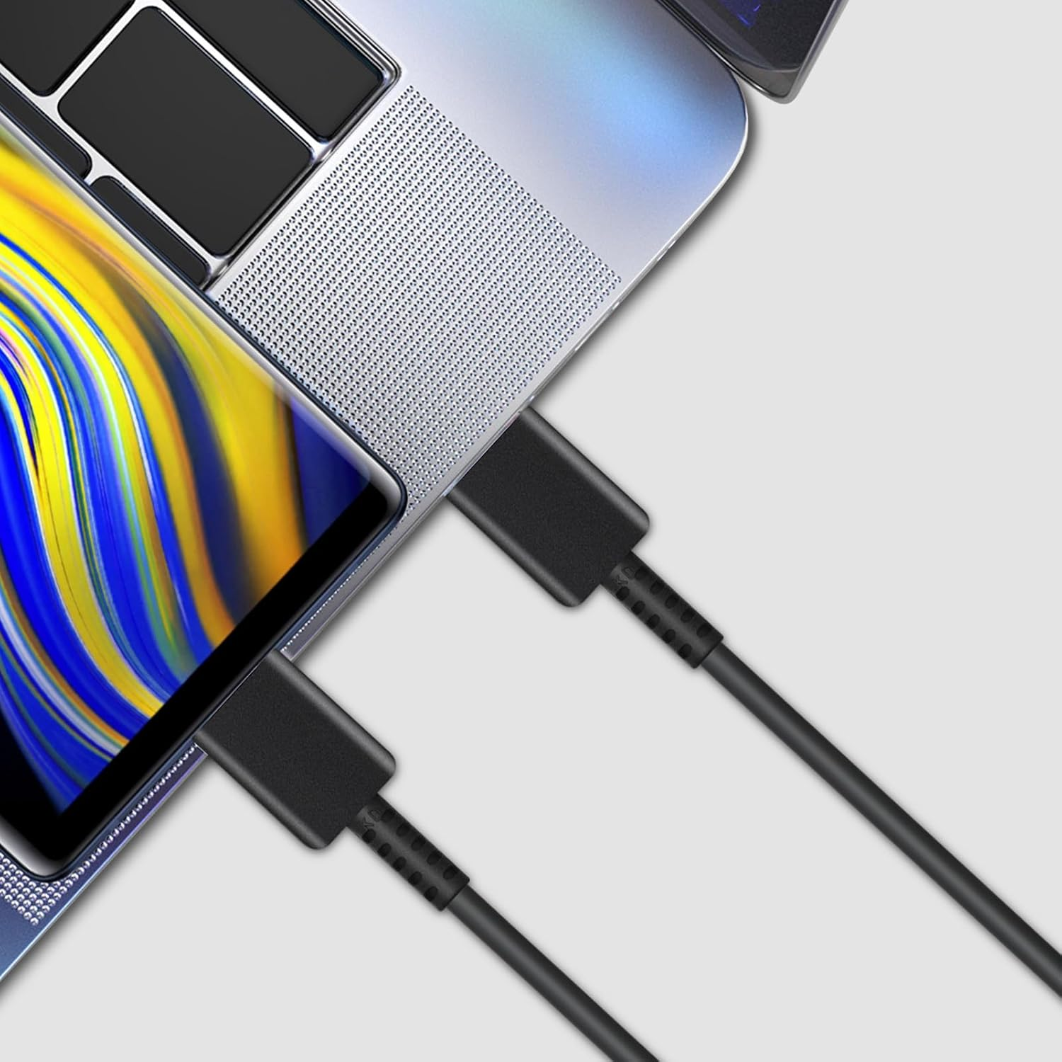 2-Pack 25W USB-C Fast Charger with 6FT Cable – Galaxy & iPhone - Image 6