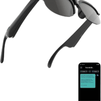 AI Smart Translator Glasses Bluetooth 5.0 Audio & Voice Assistant | 110+ Language Translation