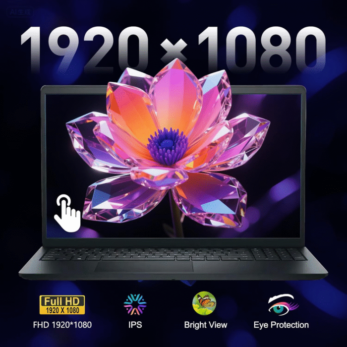Dell Inspiron 15.6" FHD Touchscreen Laptop | i5-1334U | 8GB RAM | 512GB SSD - Image 4