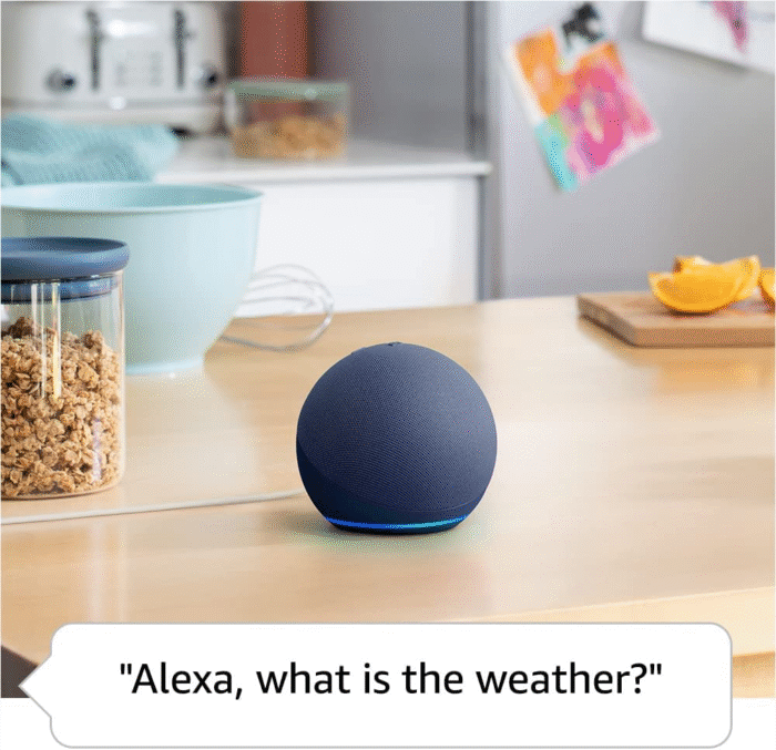 Echo Dot Alexa Smart Speaker – Charcoal, Vibrant Sound for Home & Office - Image 5