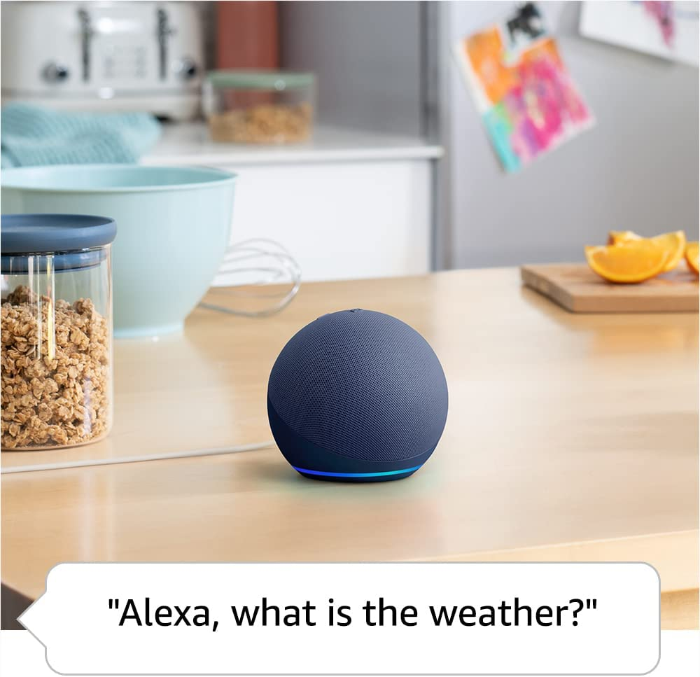 Echo Dot Alexa Smart Speaker – Charcoal, Vibrant Sound for Home & Office - Image 5