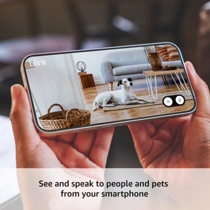 Blink Mini 2 HD Security & Pet Camera – Color Night View, Two-Way Audio - Image 3