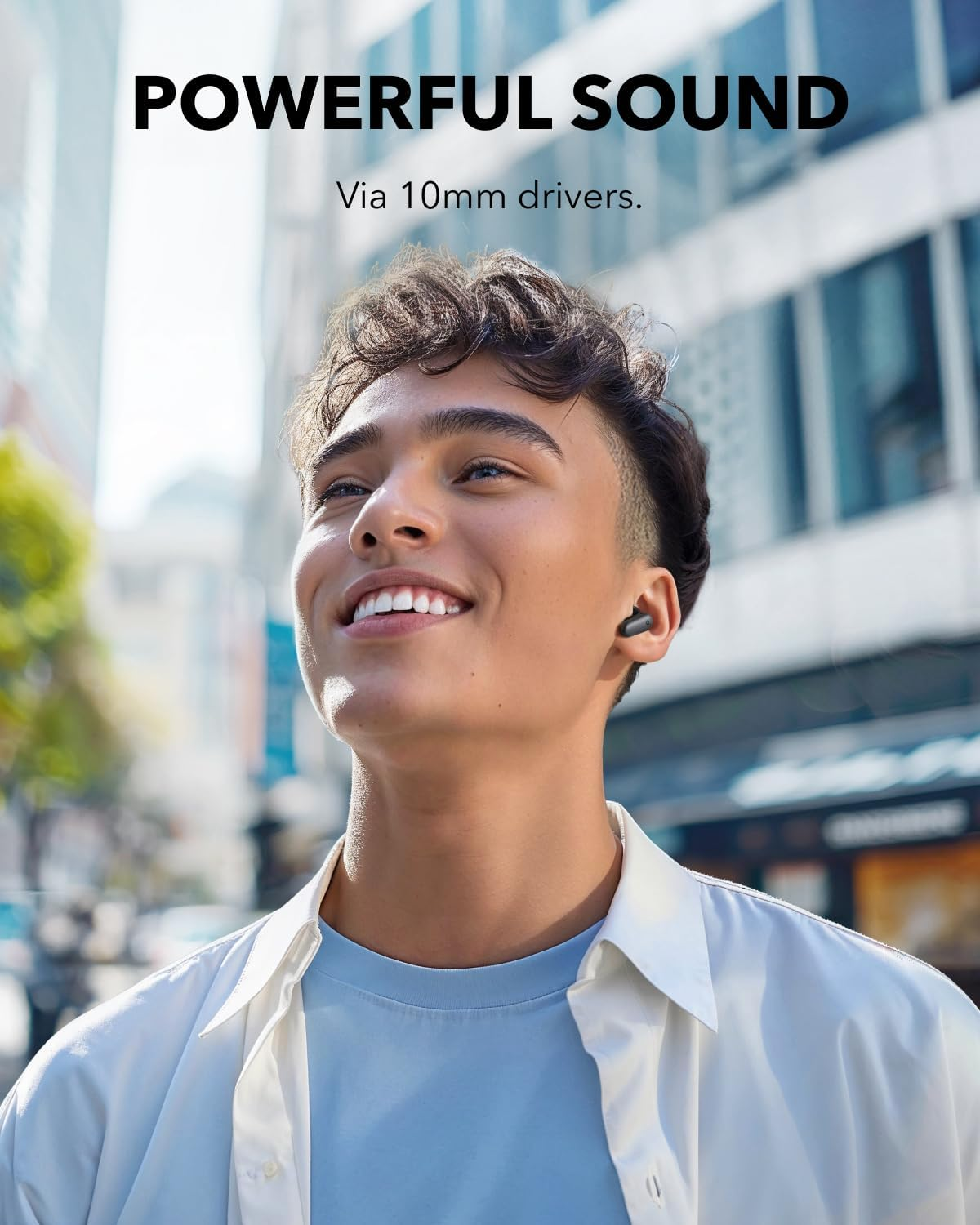 Soundcore P30i Wireless Earbuds ANC, BassUp, 45H Playtime, Phone Stand Case - Image 3