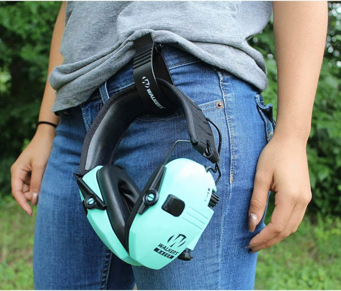 Walker's Razor Slim Electronic Earmuffs – Low-Profile Hearing Protection for Shooting & Hunting - Image 3