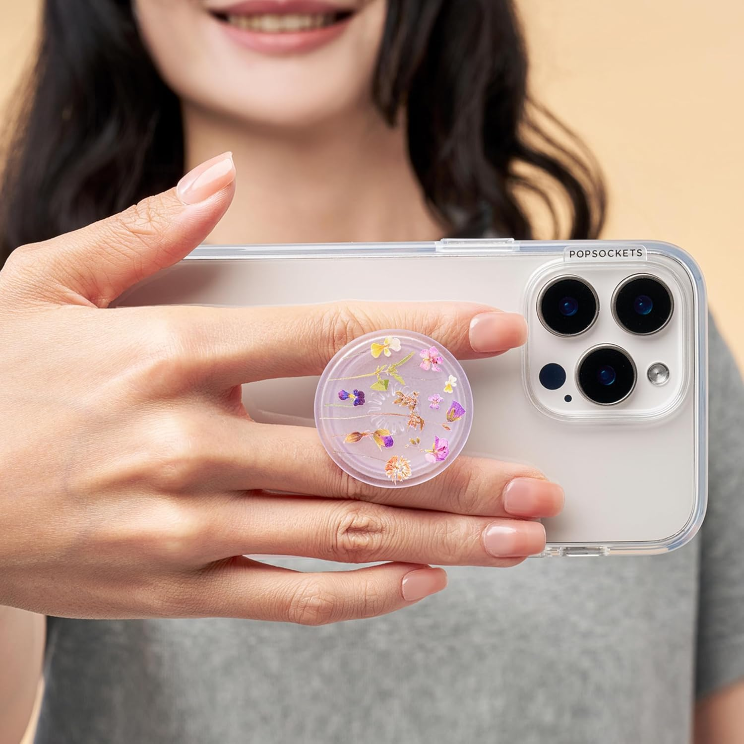 Phone Grip & Kickstand – Adhesive PopGrip for iPhone & Android - Image 5