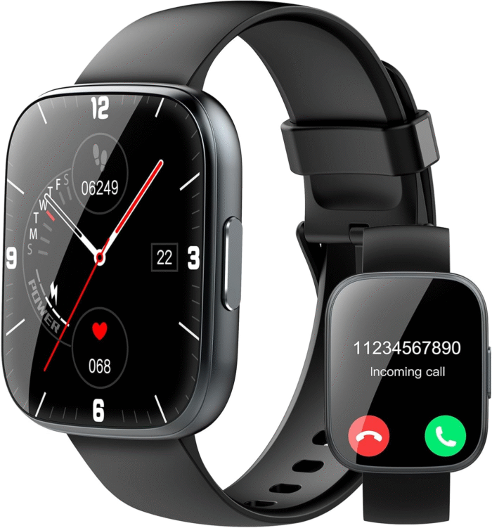 Smart Watch for Men & Women | 1.95" HD Touchscreen | Bluetooth Calling & Notifications |
