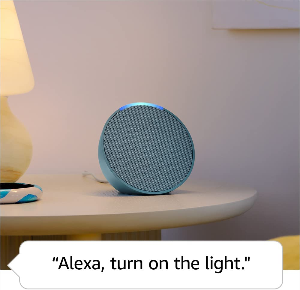 Echo Pop β Compact Smart Speaker with Alexa | Full Sound, Bluetooth Connectivity, Smart Home Control (Charcoal) - Image 5